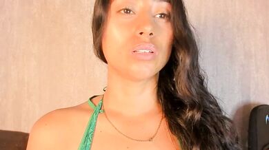 Valentinne_z's young titties & tight ass get destroyed by dildo-or-vibrator in a solo play