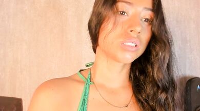 Valentinne_z's young titties & tight ass get destroyed by dildo-or-vibrator in a solo play