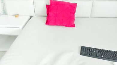 Latina Mia__SAENZ gags on a big dildo & gets humiliated in the office