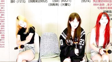 Facai6666's young roleplay: asian-cuckold gets fingered while cosplaying as young Asian teen