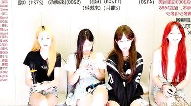 Facai6666's young roleplay: asian-cuckold gets fingered while cosplaying as young Asian teen