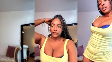 Watch evangeline_ch strip down & show off her big ass & deepthroat skills on Cam2Cam