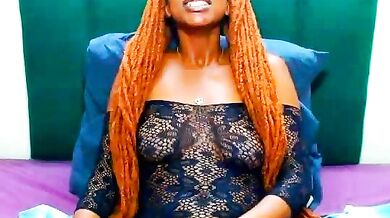 La-bianca's Best Young Anal-Toys: Cam2Cam Encounter with Erotic Mistresses