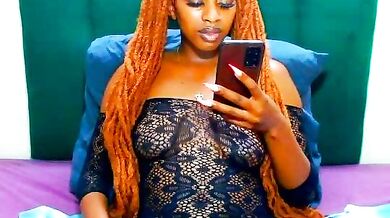 La-bianca's Best Young Anal-Toys: Cam2Cam Encounter with Erotic Mistresses