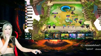 Lisaonthemoon strips down to her tiny blonde body in a wild white topless session