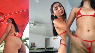 Ema_azel strips & gets her big ass creamed by a stranger while on camera