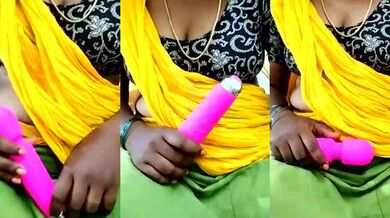 Tamil-pavi strips & teases in public for the first time ever!