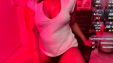 Sumana24 strips, teases, and squirts while roleplaying with young Indian camel toe in public