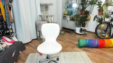 Watch how petite brunette Constancia_pure strips and fingers her cheap private pussy upskirt