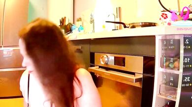 Watch Endrocleia's oily striptease in white lingerie and get teased by her vibrator while dancing to erotic music