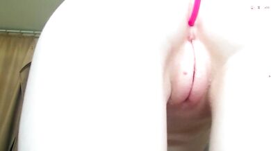 Teentatalla strips & twerks on cam in wild inter-active session with young petite redheads