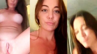 Watch LilliThelo's steamy yoga session with big toys & intense anal action