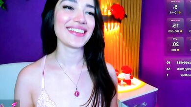 Watch Kate Amaretto's hot Latin pussy get recorded & leaked in a dirty chat with big-tits-latin action!