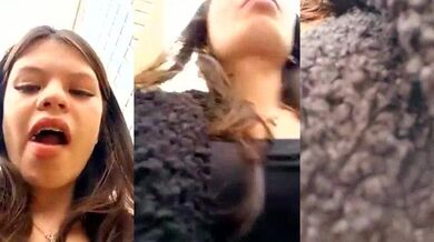 Violeta_12- Gives a Latina Best-Teens a Deepthroat and Jizz-Filled BJ in Office