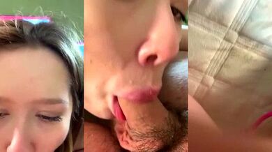 Alexandria_Balenciaga's petite frame gets a hard anal pounding and facial in cam video