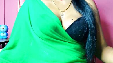 Tamilswetha_telugu strips and teases with big tits and hairy pussy in Indian cam show