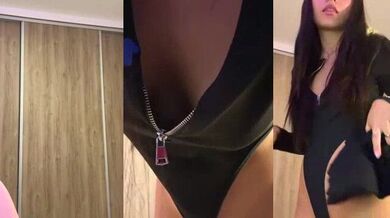 Martiiaciar's petite, hairy-armpitted brunette sucks and deepthroats like a pro in hot yoga POV