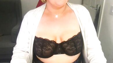 Watch Scottish Bella Blazex humiliate her way through an oil-show office adventure