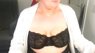 Watch Scottish Bella Blazex humiliate her way through an oil-show office adventure
