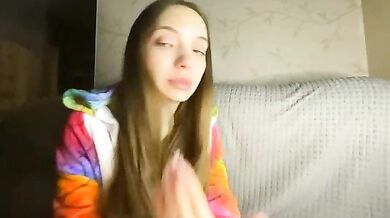 BarbaraFantasy teaches her young girls how to jerk off with dildos and oil-ups in hot outdoor spanking action