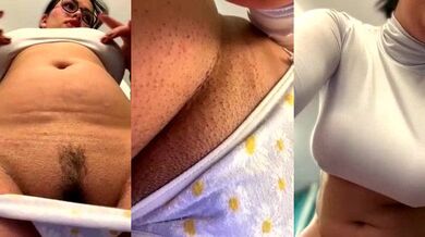 Andra Rose gets dirty with her big-ass latin client in a public striptease