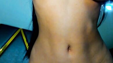 Watch petite Colombian babe DanielaMedinaa get her big ass fingered in hot roleplay