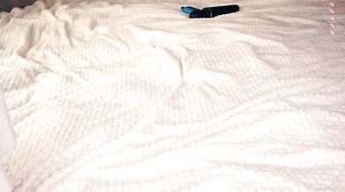 Watch CathrynGeer strip, finger, and squirt in public with her white teen twerk