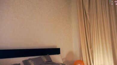 Watch CathrynGeer strip, finger, and squirt in public with her white teen twerk