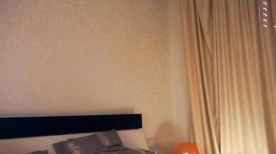 Watch CathrynGeer strip, finger, and squirt in public with her white teen twerk