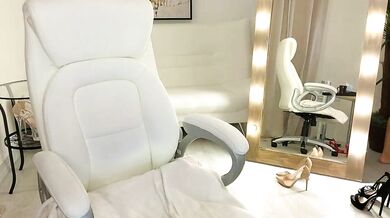 Beylly strips down and teases in hot doggy-style cam2cam action