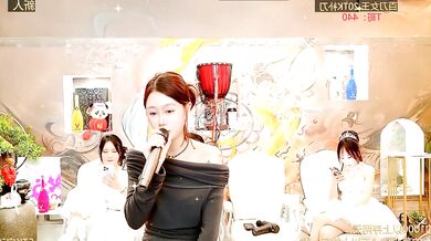 AOA_GIRL111: Dirty-talk and big-tits blowjob with dildo & vibrator in group sex