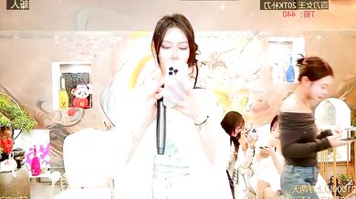 AOA_GIRL111: Dirty-talk and big-tits blowjob with dildo & vibrator in group sex