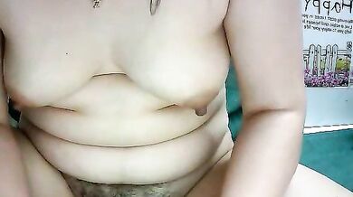 Hot MILF Tilly gets naked & fingered in office cam show with dildo and vibrator