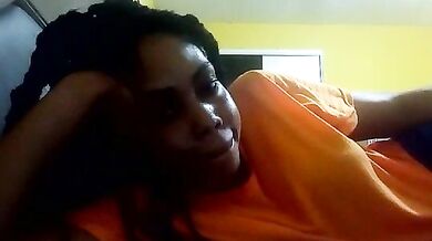 Watch these cheap ebony brunettes fingering, squirting & taking it from behind in a wild, cheap, and dirty anal adventure!