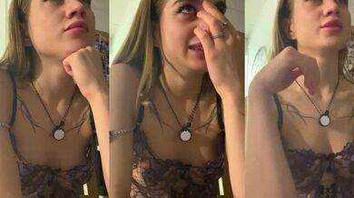 KiraMyers humiliates her teen cam girl with deepthroating & dildo play