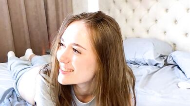 Watch how Peace Gary's oil-show role-play striptease turns into a wild, deepthroating, big-ass-big-