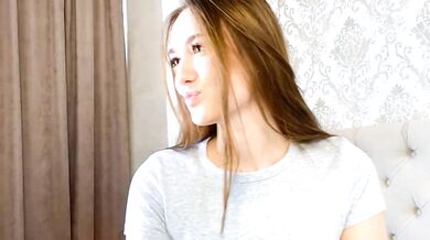 Watch how Peace Gary's oil-show role-play striptease turns into a wild, deepthroating, big-ass-big-