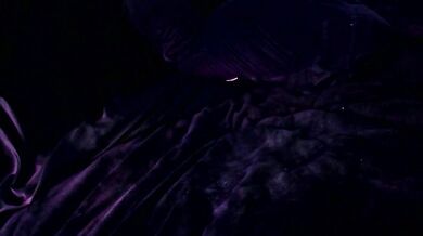 Midnightrose11 goes wild with her big tits and deepthroats on cam