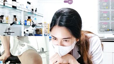 Kathylove_2023 gets dirty-talked and creampied in the office