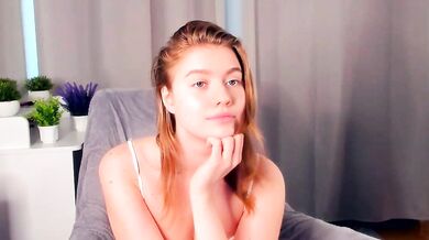 White Iotuss roleplays as a horny teen with a huge ass and dirty talk for your viewing pleasure