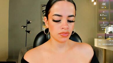 Watch KateSunder's steamy striptease with big tits and deepthroating action - Interactive toys & deepthroating galore!
