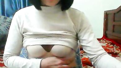 Watch petite Asian MILF Dumani99 get her ass gagged & deepthroated in hot anal action on Camgirl's Kitchen