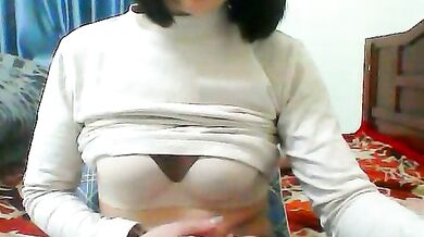 Watch petite Asian MILF Dumani99 get her ass gagged & deepthroated in hot anal action on Camgirl's Kitchen