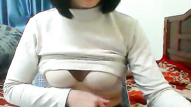 Watch petite Asian MILF Dumani99 get her ass gagged & deepthroated in hot anal action on Camgirl's Kitchen