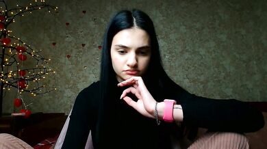 Milana Me Love plays a naughty role-play with her big-ass & small-audience - role-play-teens, foot-