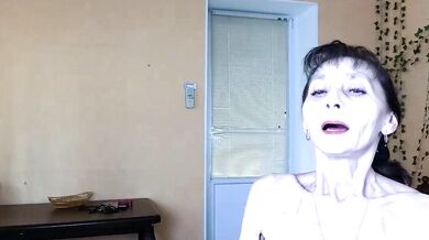 Watch Angelina_Annual strip down to her sexy cosplay lingerie & blow a lucky dude in public