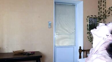 Watch Angelina_Annual strip down to her sexy cosplay lingerie & blow a lucky dude in public