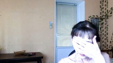 Watch Angelina_Annual strip down to her sexy cosplay lingerie & blow a lucky dude in public