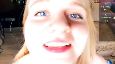 OdelinaFicken in a white-young leather cosplay gets humiliated and anal-doggy-styled in public