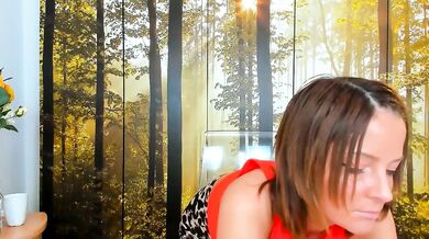 Watch ViciousSiren get her ass pounded hard and take a creampie